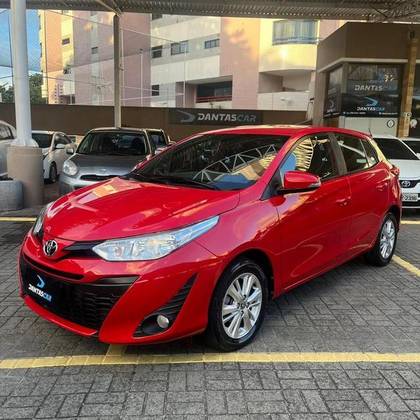 TOYOTA YARIS 1.3 16V FLEX XL MANUAL